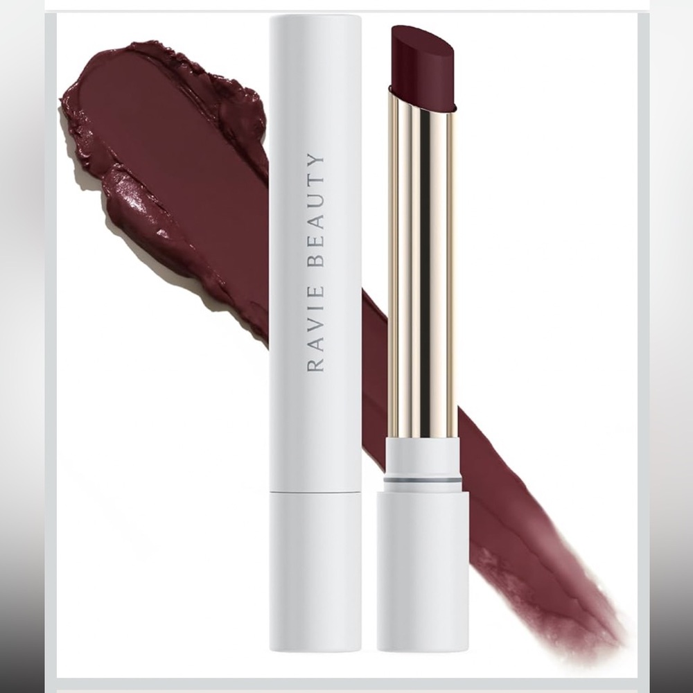 Ravie Beauty | Effortless Lips 3-in-1 Lip Color in Brown Berry (NIB)